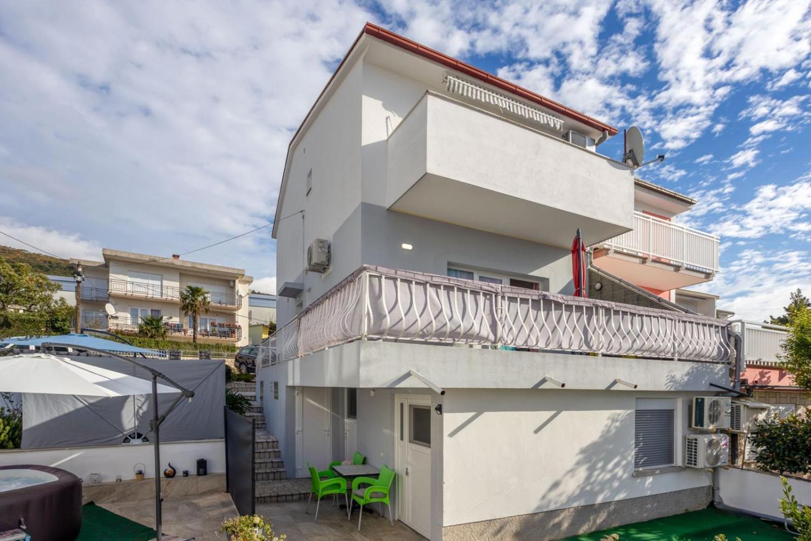 Villa Dora ##3 Crikvenica Bagian luar foto