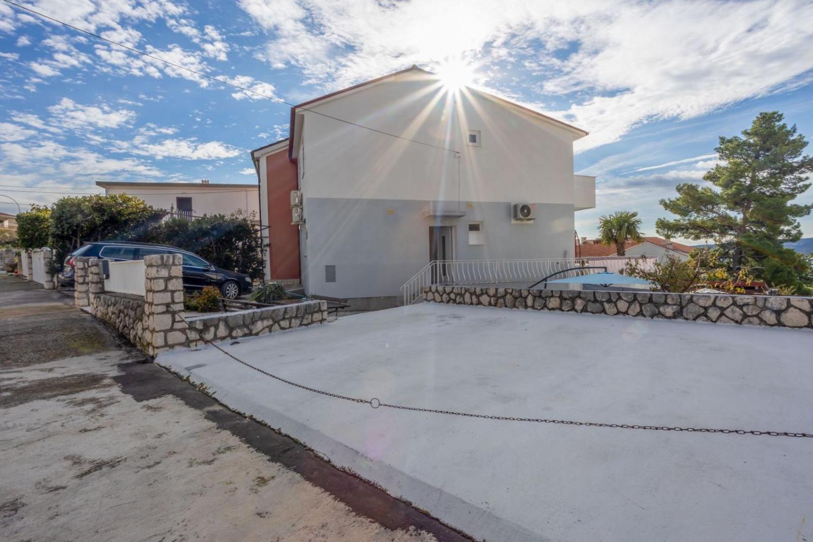 Villa Dora ##3 Crikvenica Bagian luar foto